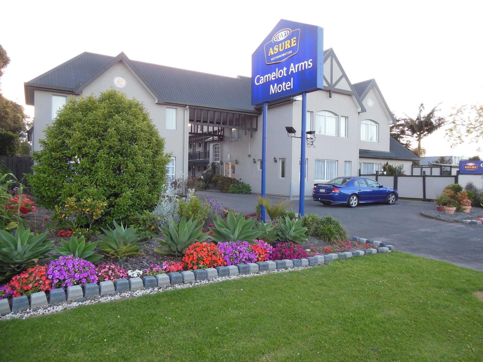 Asure Camelot Arms Motor Lodge Auckland Eksteriør billede