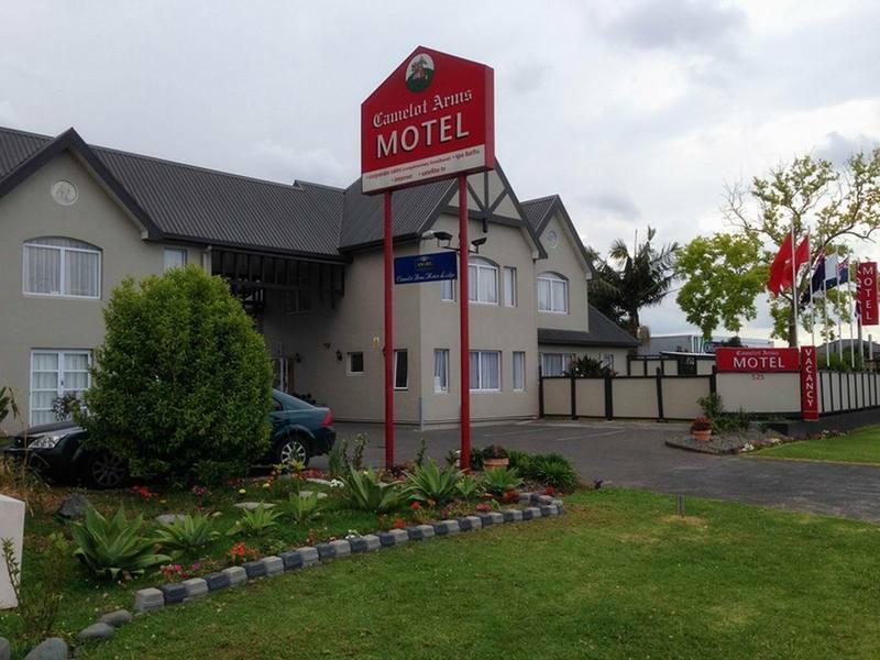 Asure Camelot Arms Motor Lodge Auckland Eksteriør billede