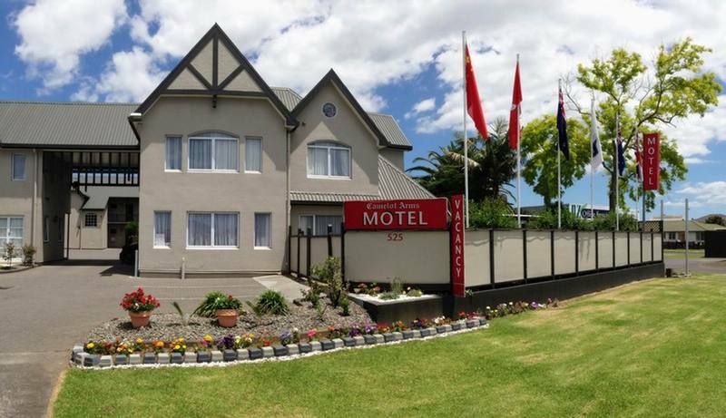 Asure Camelot Arms Motor Lodge Auckland Eksteriør billede